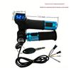 Blue Screen Voltage Display Electric Throttle Grip for E-Vehicles