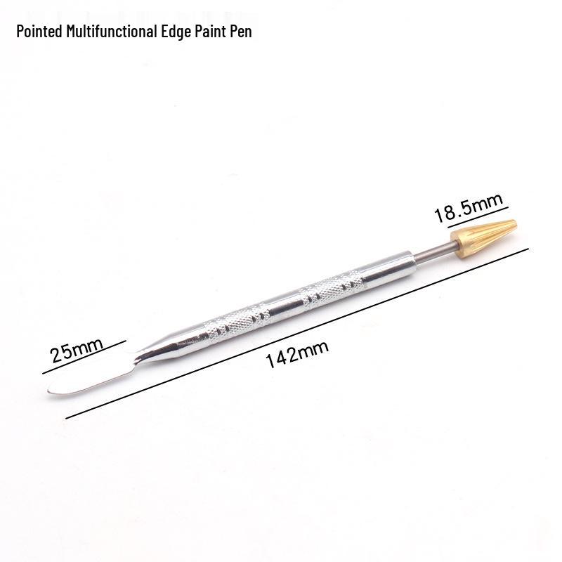 Dual-Use Handmade Edge Oil Pen and Sealing Tool