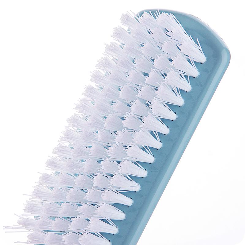 Multifunctional Shoe Cleaning Brush: Stiff & Soft Bristles for White Shoes and Laundry Use