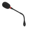 9.8in Professional Gooseneck Microphone Flexible Desktop Gooseneck Condenser Microphone for Meetings Conferences