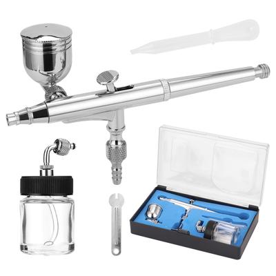 Set aerograf profesional T134 pentru pictură artistică cu adaptor G1/8 Wrentch Dropper 2