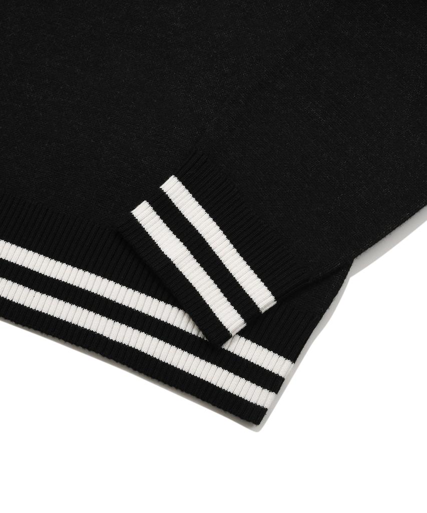 FALLETT Art Club Long Sleeve Knit Black