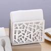 Rustproof Napkin Container Heavy Duty Napkin Storage Rack Exquisite Napkin Stand  Home Restaurant
