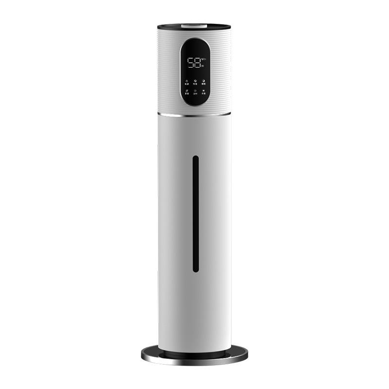 Intelligenter Boden-Ultraschall-Luftbefeuchter Kaltnebel Leise Touch-Steuerung Timer Aromatherapie Großer Tank Haus Wohnzimmer Diffusor home