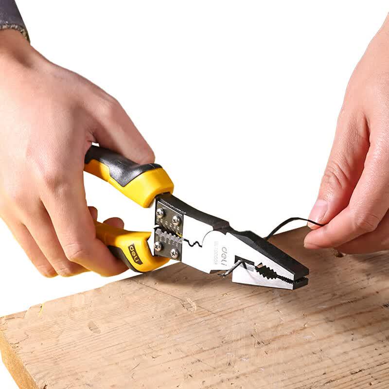 Deli Multi-functional Wire Stripping Pliers