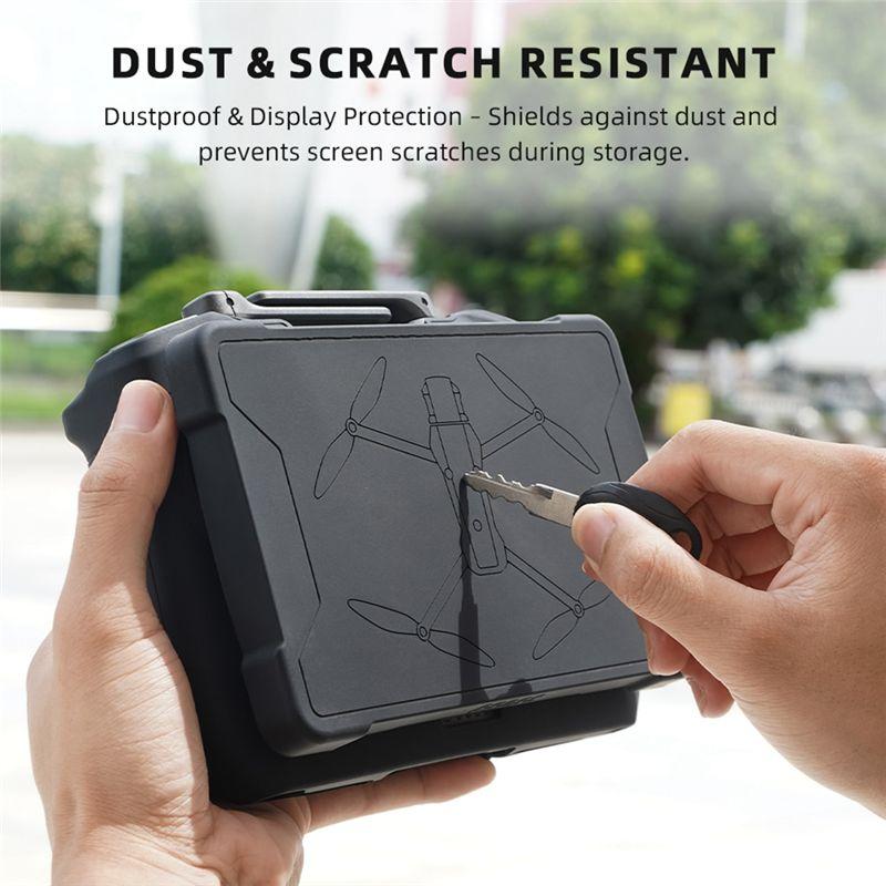 C-Convenient-Silicone For DJI RC PRO 2 Controller Case Protection Cover Screen Protectors Designed For DJI 4 PRO Accessori