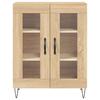 Highboard Sonoma Oak 69.5 x 34 x 180 cm Particleboard