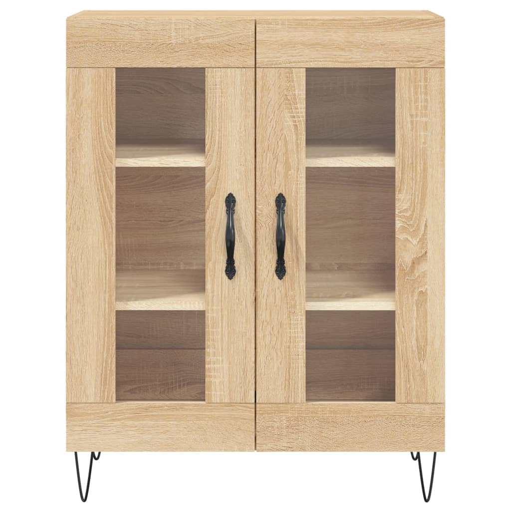 Highboard Sonoma Oak 69.5 x 34 x 180 cm Particleboard