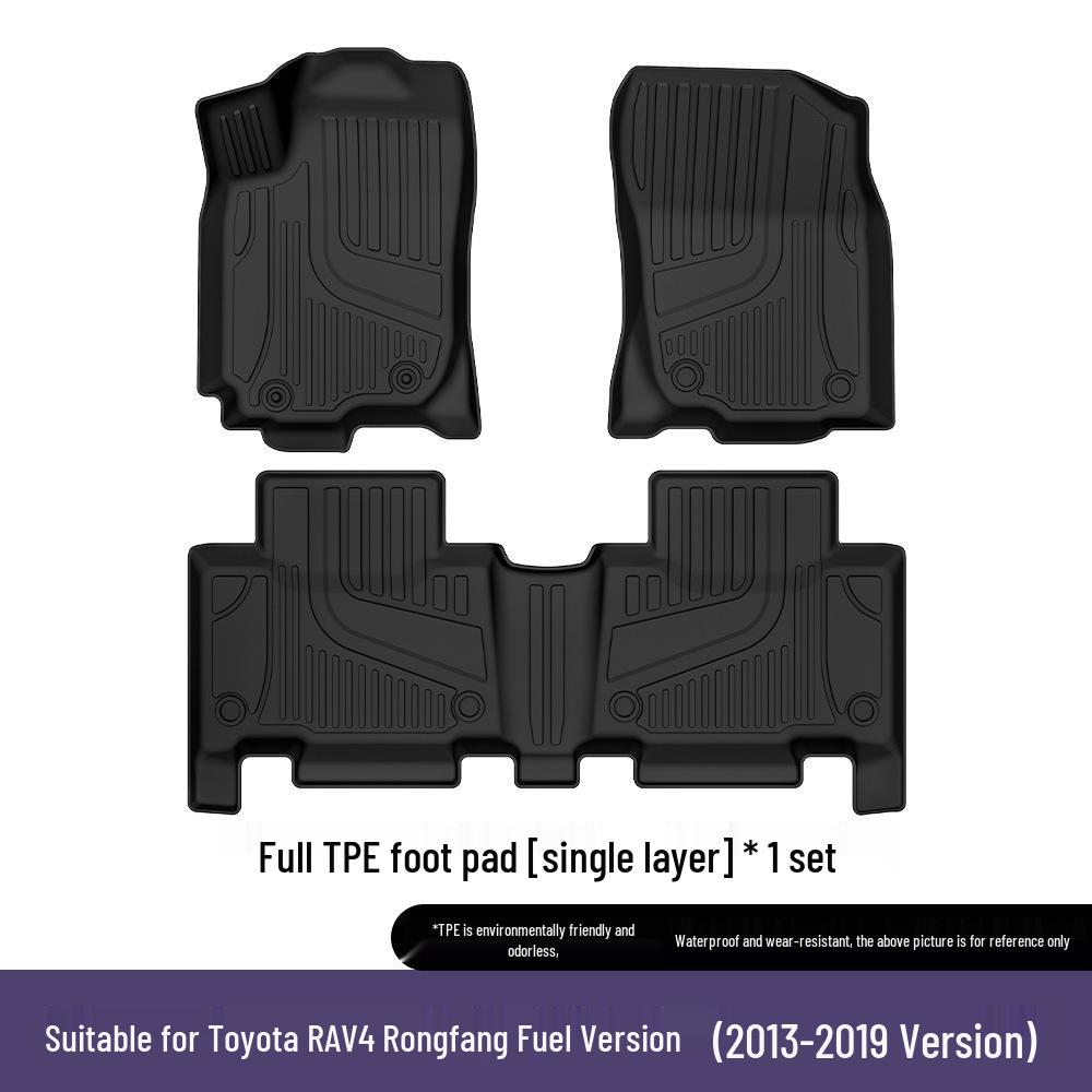 

Экологичные TPE коврики для пола для Toyota RAV4 2013-2019 годов выпуска