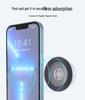 Super Strong Magnetic Detachable Metal Phone Holder with Retractable MagSafe Airbag