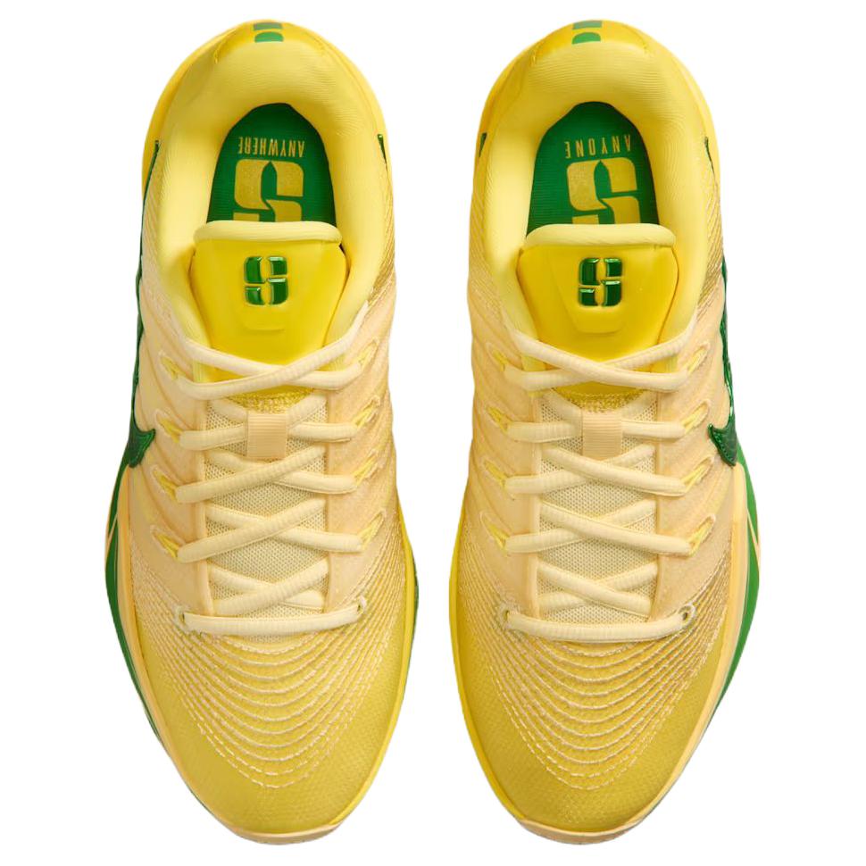 Nike Sabrina 3 Oregon EP Comfortable Fit Durable Grip Basketball Shoes Unisex Sneaker Lemon-Yellow Green IR2477-700