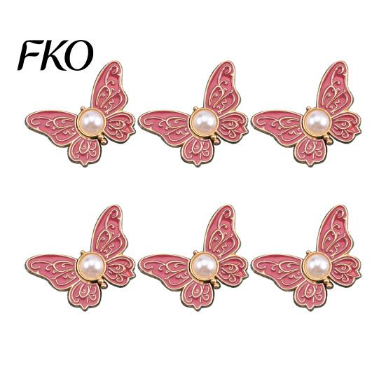 Skirt Fashion Accessory Pin Waist Tightener Butterfly Pins, No-Sew Pants Tighteners, Removable No Tools Clothing Adjuster Pins for Loose Jeans