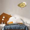 Aplică Dormitor Copii Soare Nor Noapte LED Modern Minimalist Cameră Bebeluș Băiat Fetă Decor Noptiera