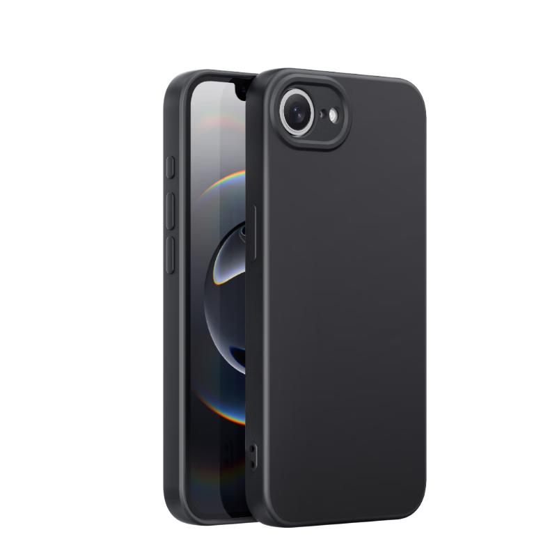 Pisen Flexible Liquid Silicone Full Coverage iPhone Case