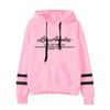 New Womens Hoodies Printing Casual Stripe Sweatshirts Outdoor Sports Jogging Lady Clothing 2026 Fashion Streetwear Pullover Tops