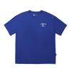 Li Ning Revive Comfort Loose Short Sleeve T-Shirt Unisex tops Blue AHSW983-3