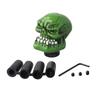 Innovative Car Gear Shift Knob with Skull Design Easy Installation Tool
