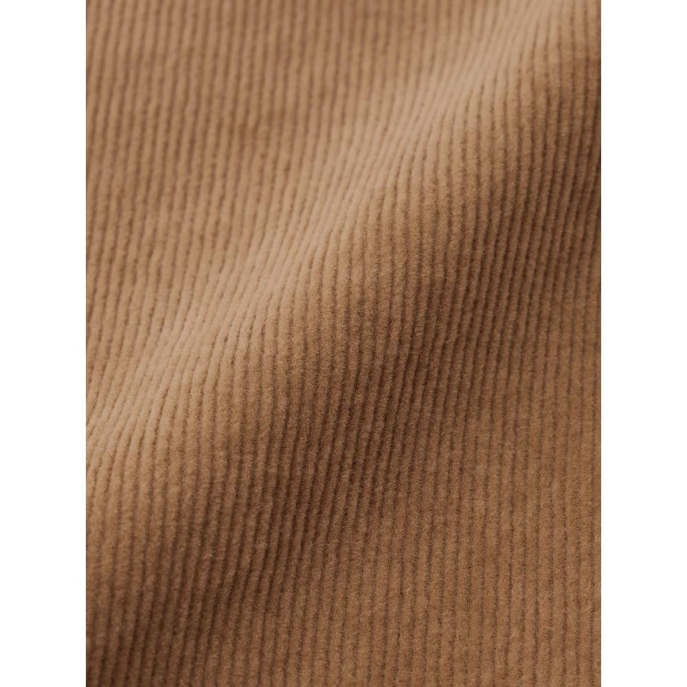 Gu Corduroy Barrel Leg Easy Pants