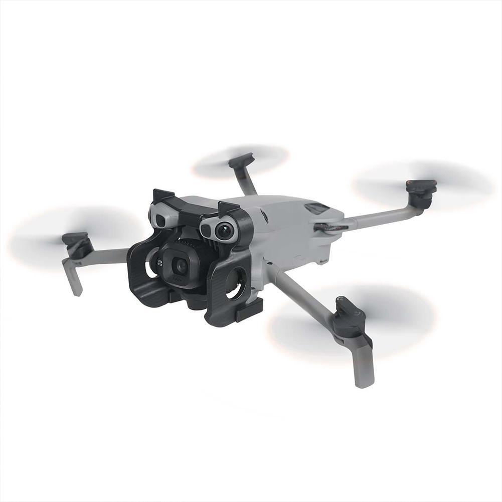 New for dji Mini 5Pro Lens Anti-Collision Gimbal Protective Cap Lens Protection Gimbal Bumper Guard Replacement Accessories