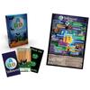 AGO Halloween English Card Game + Board Game Set - Educational Learning Kit for Kids & Adults