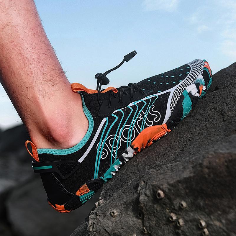 Quick Dry Wading Shoes for Men Breathable Women's Beach Barefoot Aqua Shoes Anti-slip Water Sports Shoes Surfing Diving Fishing