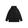 Li Ning Down Jacket Winter Men's Black AYMS311-3