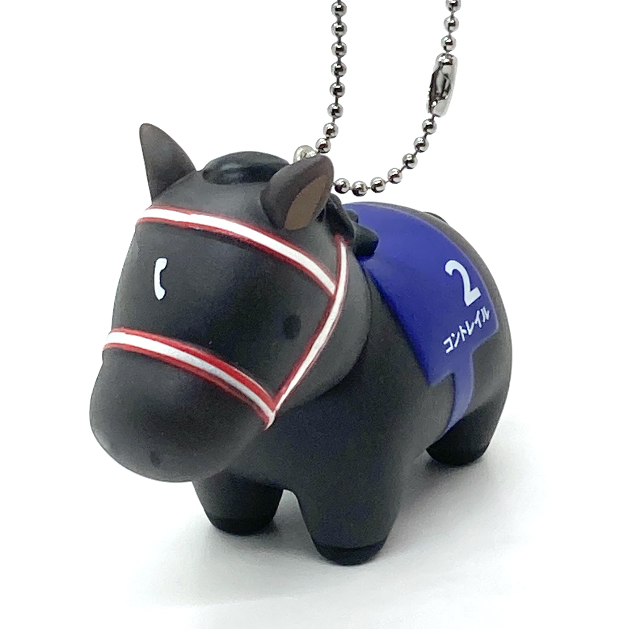 

Thoroughbred Collection Soft Vinyl Figure BC Approx. 5cm (Contrail)