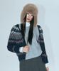 MIXXO Hairy Loose Fit Round Neck Pullover_Miwkafv9Ss