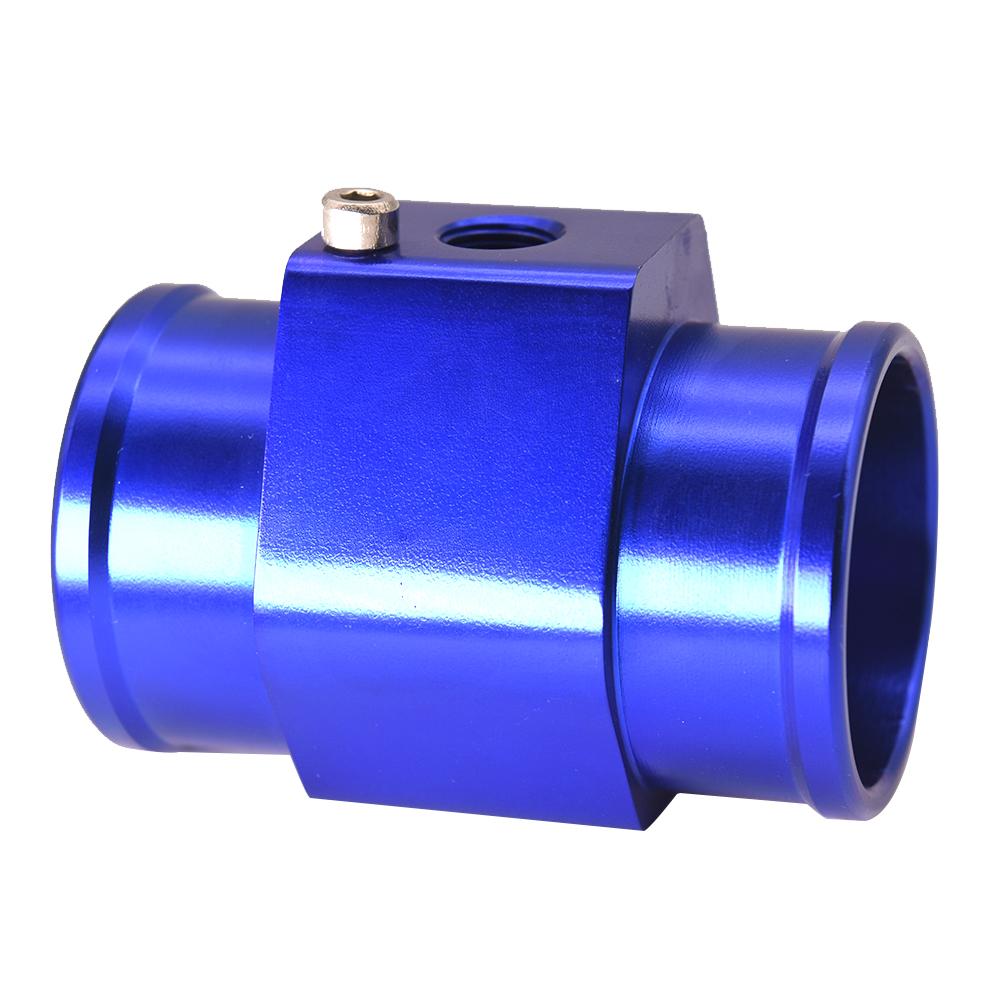 Круглый ЖК-цифровой датчик температуры воды для автомобиля, грузовика, 10 мм, датчик температуры, измеритель температуры мотоцикла с адаптером 28 мм, 30 мм, 32 мм, 34 мм