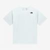 [north Face Official] Nt7ur15j White Label Hybrid Waffle Short Sleeve Round Tee White