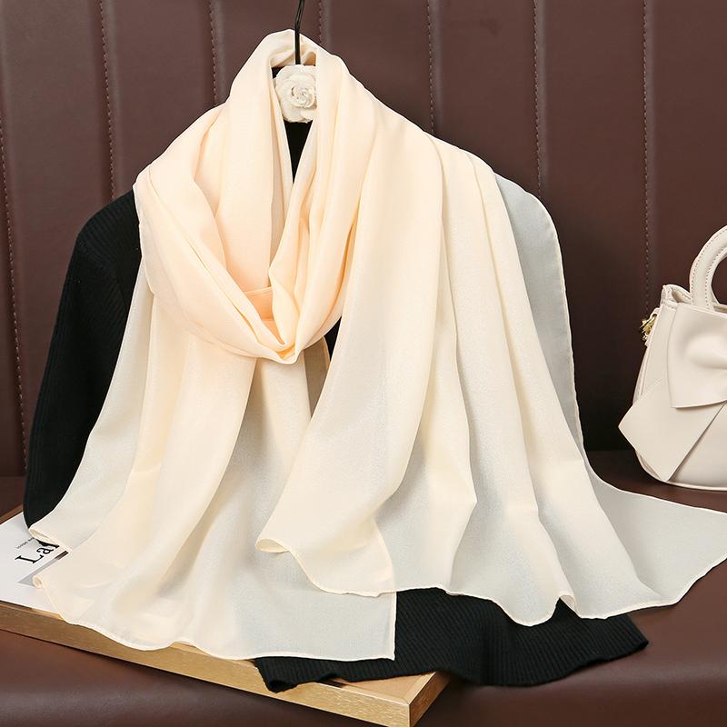 Classic Muslim Girl Chiffon Hijab Scarf Women Long Head Wrap For Women Wedding Hijabs Scarves Veil Headscarf Islamic Turban