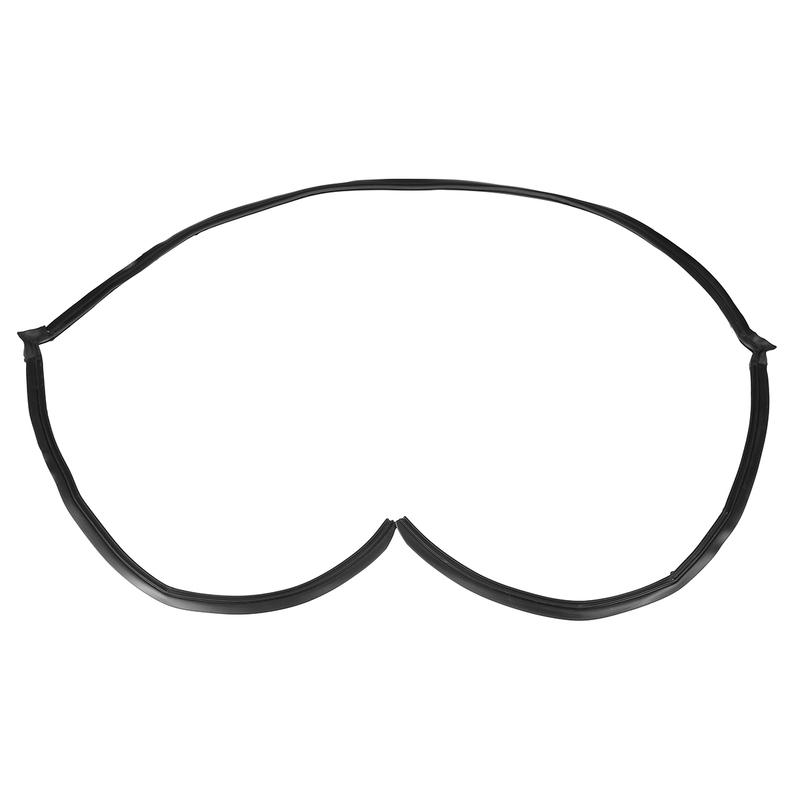 Per BMW E60 Serie 5 525i 530i 528i 2004-2010 51317027916 Guarnizione in Gomma Striscia di Finitura Superiore Parabrezza Superiore Cofano Posteriore Auto E60