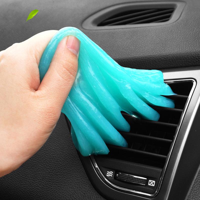 Gel na čištění auta Magické bahno Auto Interiér Klávesnice počítače Čištění nečistot Odstraňovač prachu Gel Mytí auta Nástroje na čištění interiéru