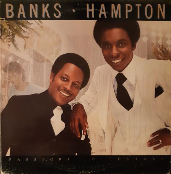 

LP Record BANKS & HAMPTON - Passport To Ecstasy BS2993 Warner Bros. Re 1977 US Soul/Funk Used