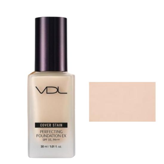 

a0619 VDL Cover Stain Perfecting Foundation EX 30ml No. 21 V02 VANILLA