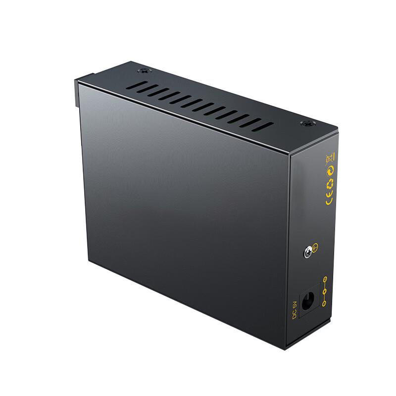 JIANGPU 100M Single-Mode Single-Fiber Optic Transceiver