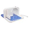 Electric Food Slicing Machine 3CR13 Blade 1 to 15mm Adjustable Thickness Foldable Meat Slicing Tool