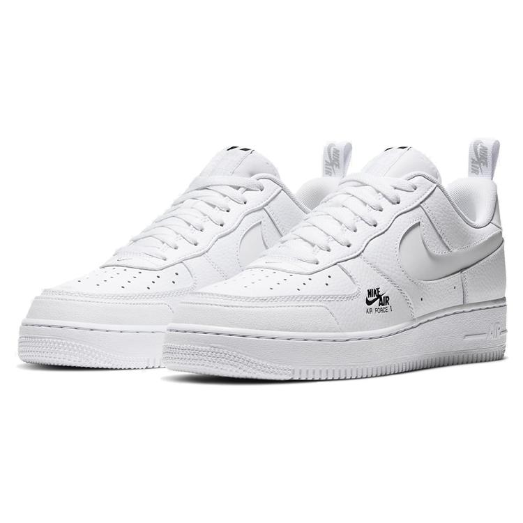 New Nike Air Force 1 Utility White 2020 CV3039-100