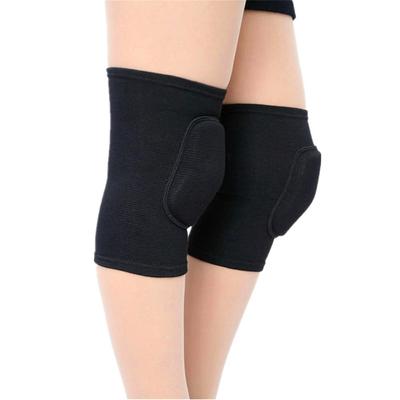 1 Stück Sport Kompressionsknieschoner Elastischer Knieschützer Verdickter Schwamm Kniebandage Unterstützung Für Tanzen Training Yoga