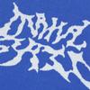 MAHAGRID Tribal Logo Half Knit Blue(Mg2Dmmk602A)