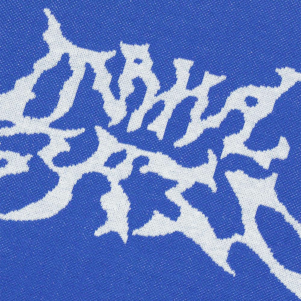 MAHAGRID Tribal Logo Half Knit Blue(Mg2Dmmk602A)