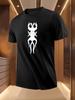 Graphic Tshirt - Lightweight Breathable Polyester Tee Wit...