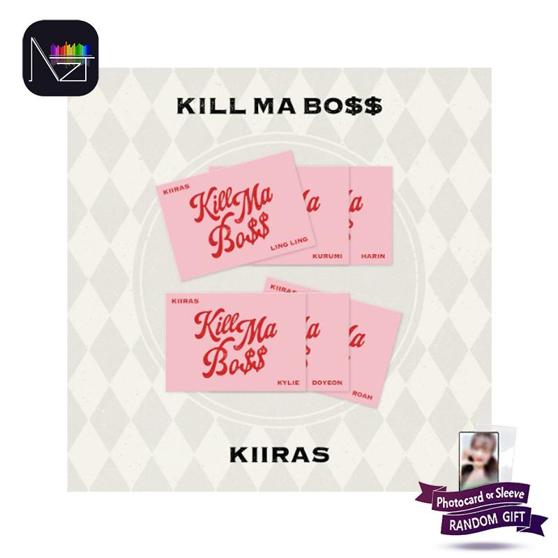 

[ПРЕДЗАКАЗ] KIIRAS – 1-й мини-альбом «KILL MA BO$$» (POCA вер.) Random 1pcs