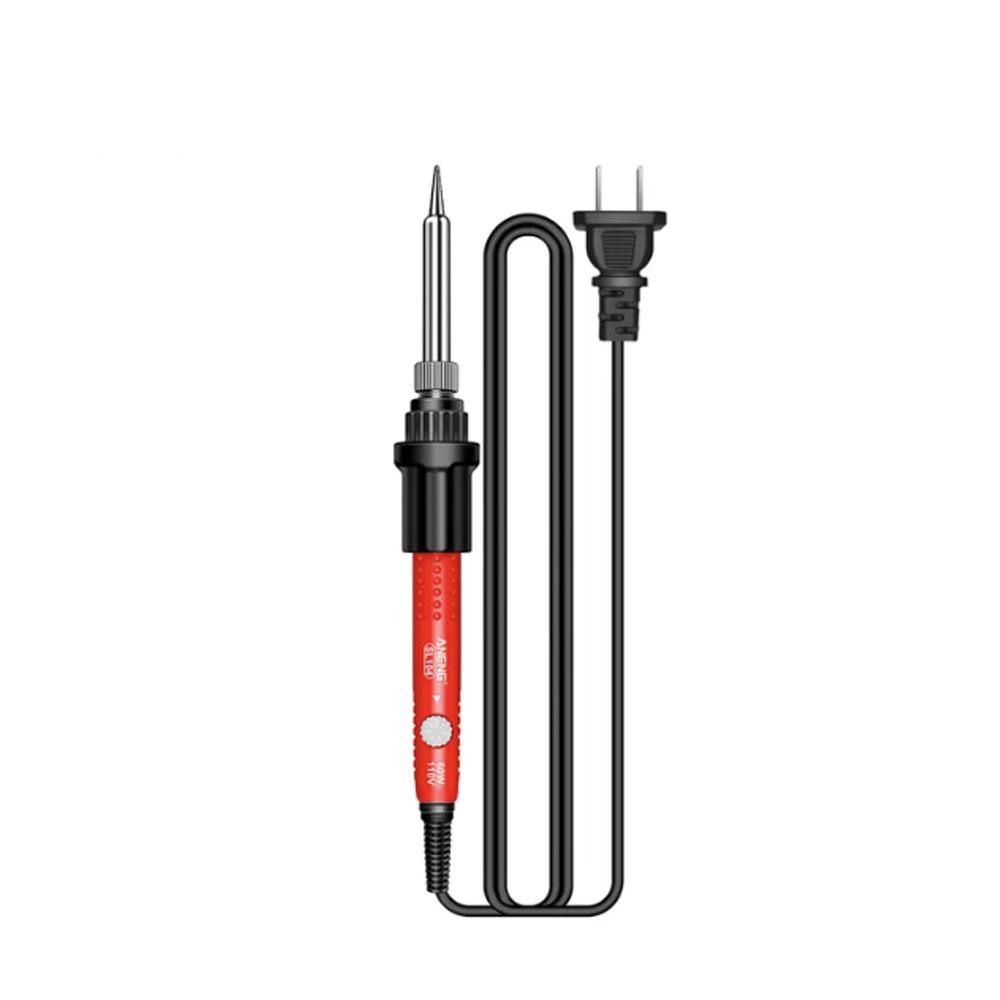 Electric Soldering Iron 60W Welding Equipment 110V/220V Adjustable Temperature Station Heat Pencil Tip Professional Repair Tool