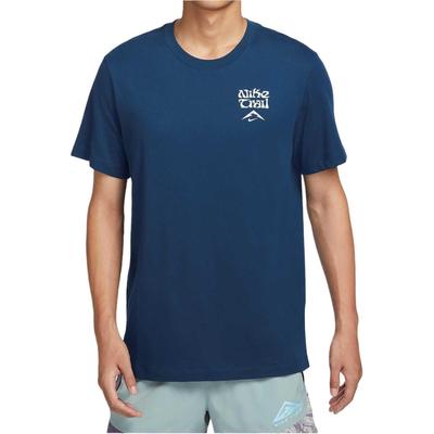 T Shirt Men's Courage Blue FZ8055-465