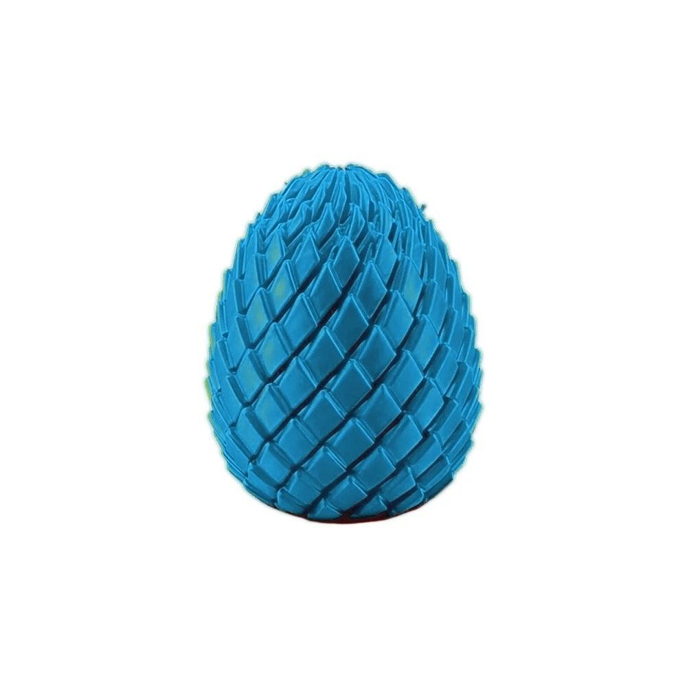 3D Printed Dragon Egg Stress Reliever Toy - Creative Prank Gift Party Ornament Gentle Twisting Motion Children'S Plaything
