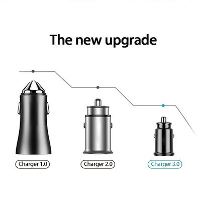 Mini USB Ports Auto Ladegerät Leichter Buchse Lade Adapter Schnelle Lade Auto Zubehör Für Handy Auto Leichter Slot