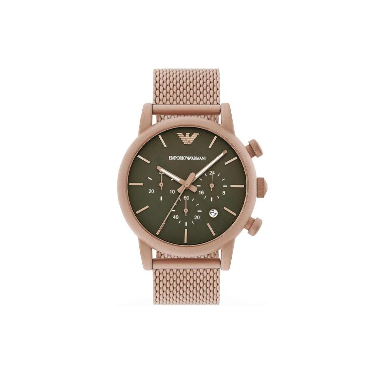 EMPORIO ARMANI Men s Watch AR11428 Green Dial