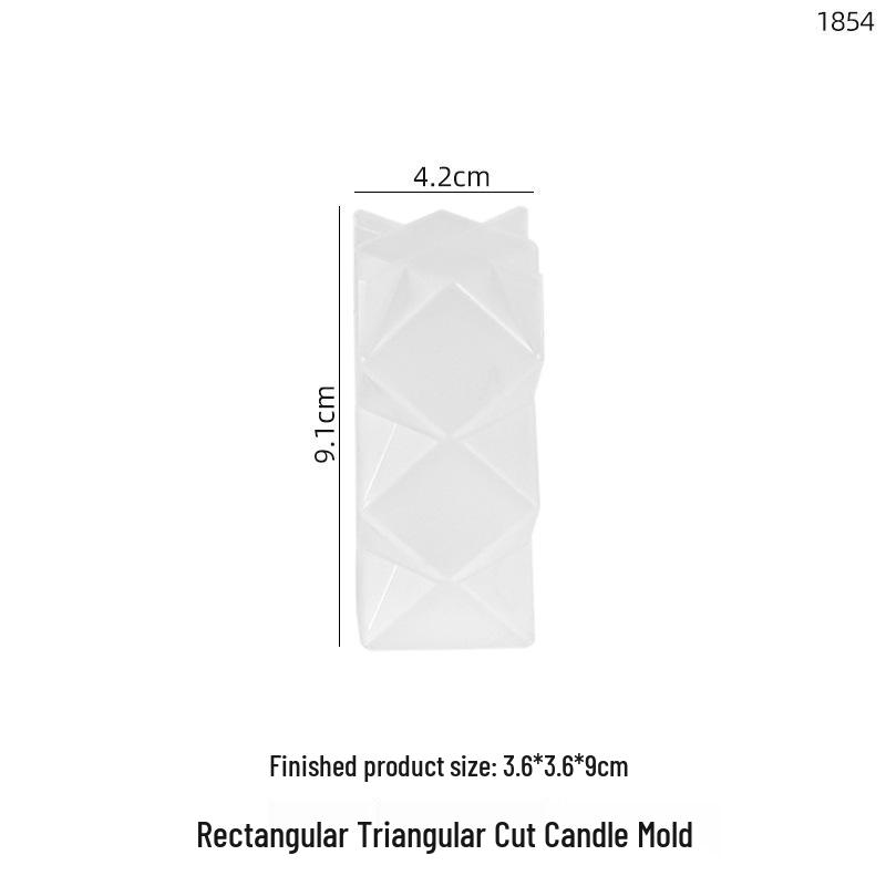 Stampo in Silicone Fai da Te Papavero per Resina Epossidica Cristallina: Cilindro, Sfera, Lanterna, Supporto Espositore per Candele a Pois.