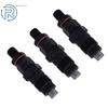 16032-53902 Fit For Kubota D1105 D1105T D1005 D905 Set Of 3 Fuel Injectors